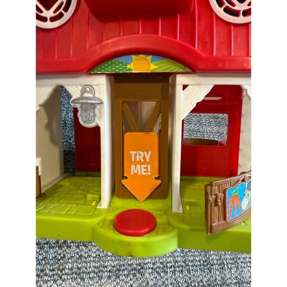 Fisher Price Little People Caring for Animals Farm Playset - Picture 2 of 10